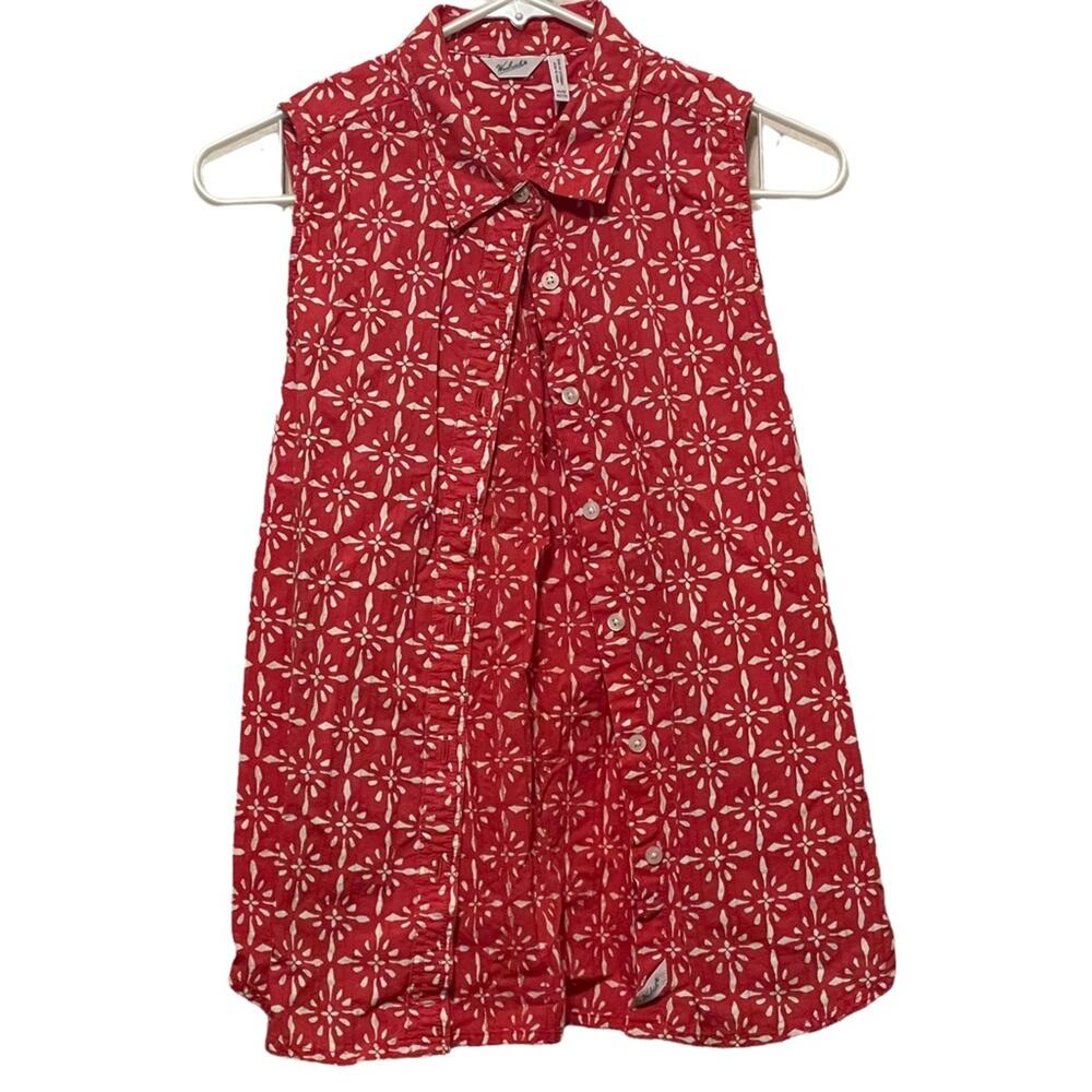 Woolrich Sleeveless Patterned Tank‎ Top